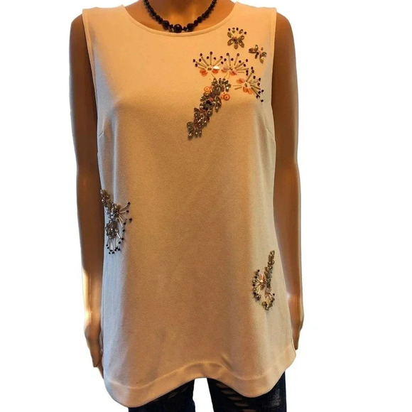 Banana Republic Tops - Banana republic women sleeveless Beach Summer Casual tank top size L